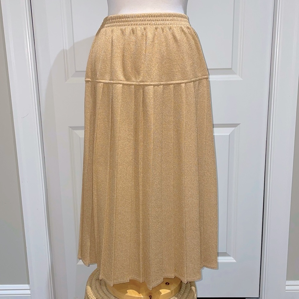Vintage TanJay Pleated Skirt
